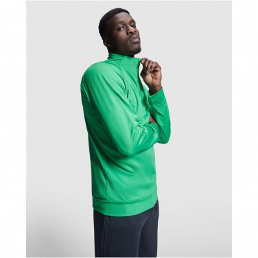 Logo trade promotional giveaways picture of: Epiro long sleeve kids quarter zip sweatshirt