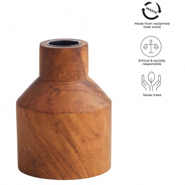 Logo trade business gift photo of: Originalhome dinner candle holder - M