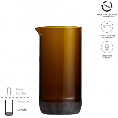 Logotrade promotional giveaway picture of: Originalhome 430 ml water carafe