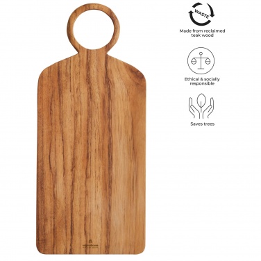 Logo trade promotional giveaways image of: Originalhome cutting board