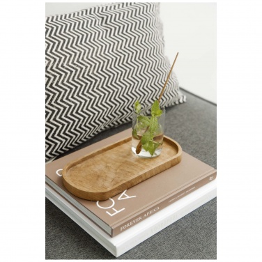 Logo trade business gifts image of: Originalhome wooden tray