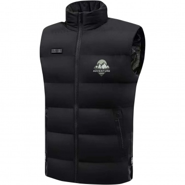 Logotrade advertising product picture of: SCX.design G01 heated bodywarmer with power bank