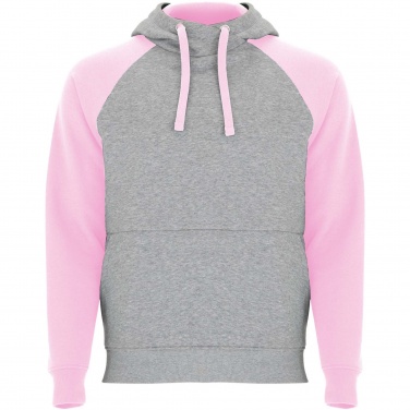 Logo trade promotional items image of: Badet kids two-tone hoodie