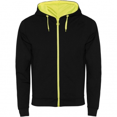 Logo trade promotional giveaways image of: Fuji unisex sweat jacket