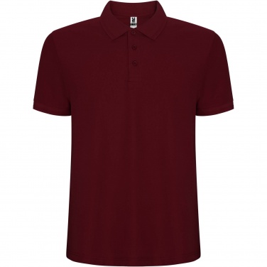 Logo trade promotional gift photo of: Pegaso Premium short sleeve men's polo