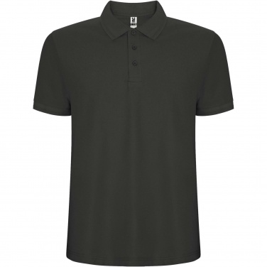 Logo trade promotional items image of: Pegaso Premium short sleeve men's polo