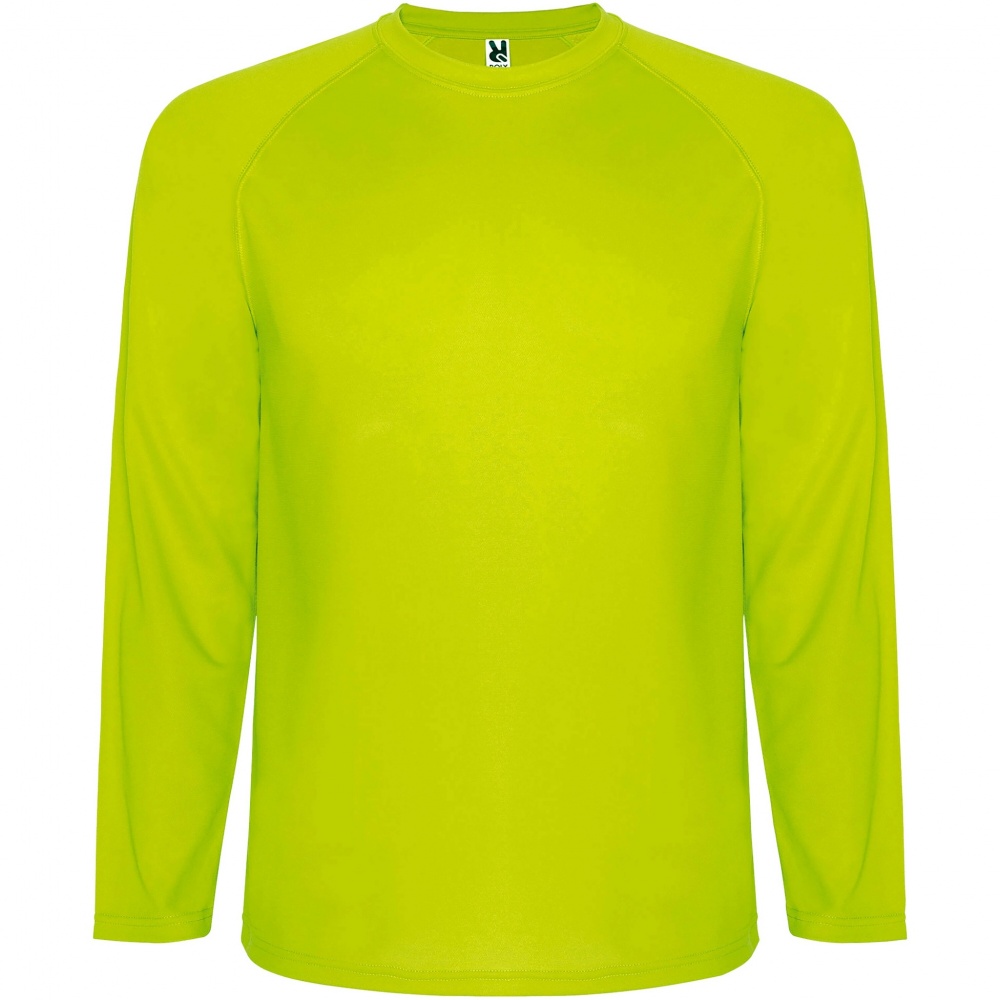 Logotrade promotional gift image of: Montecarlo long sleeve kids sports t-shirt