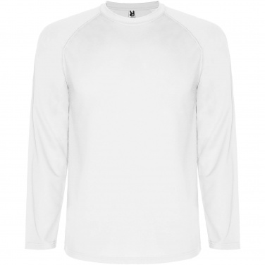 Logotrade promotional giveaway image of: Montecarlo long sleeve kids sports t-shirt
