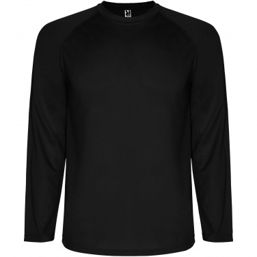 Logotrade promotional merchandise picture of: Montecarlo long sleeve kids sports t-shirt