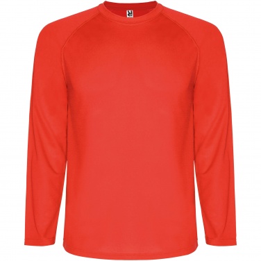Logotrade promotional gifts photo of: Montecarlo long sleeve kids sports t-shirt