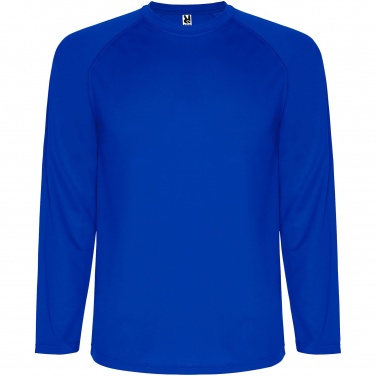 Logo trade advertising products image of: Montecarlo long sleeve kids sports t-shirt