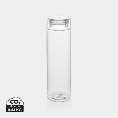 Logo trade corporate gifts picture of: VINGA Cott RCS RPET water bottle