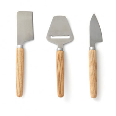 Logo trade business gifts image of: VINGA Retro cheese set