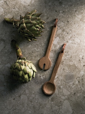Logo trade promotional giveaways image of: VINGA Alcamo serving cutlery
