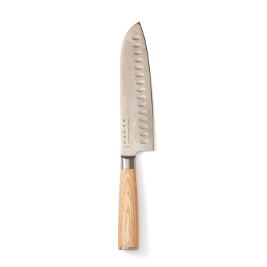 Logo trade promotional gifts picture of: VINGA Hattasan Damascus Santoku knife