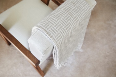 Logo trade promotional giveaways picture of: VINGA Lenox blanket