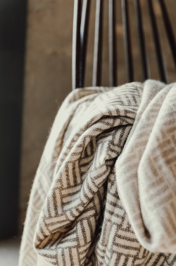 Logo trade promotional giveaways image of: VINGA Lenox blanket