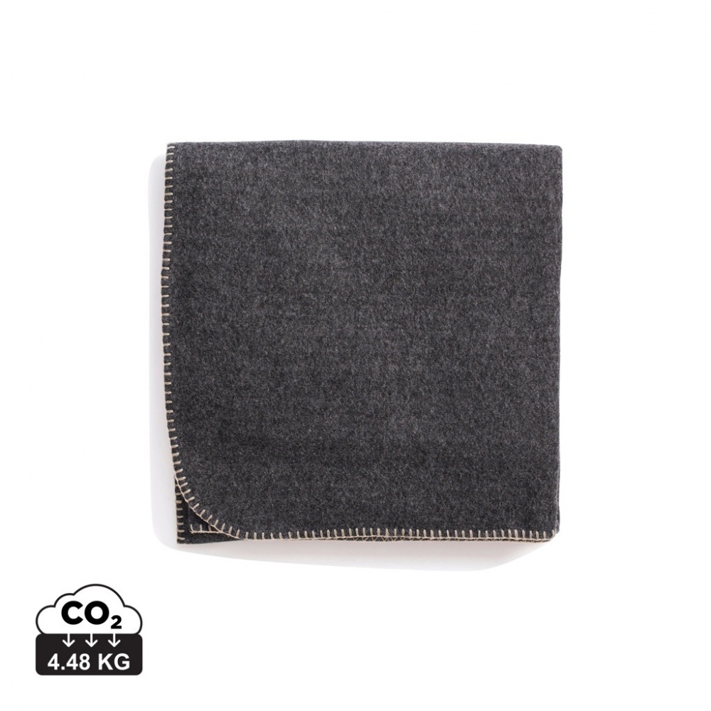 Logotrade promotional merchandise image of: VINGA Bilton recycled blanket