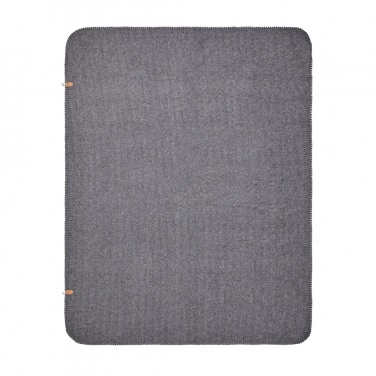 Logotrade corporate gifts photo of: VINGA Bilton recycled blanket