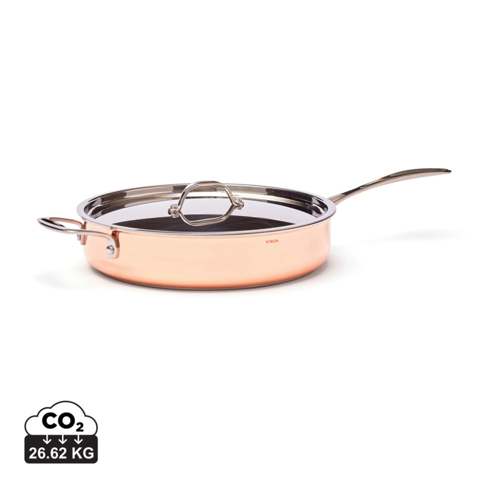 Logotrade promotional product picture of: VINGA Baron copper sauté pan