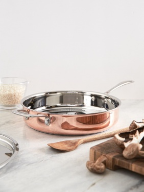 Logo trade promotional items image of: VINGA Baron copper sauté pan