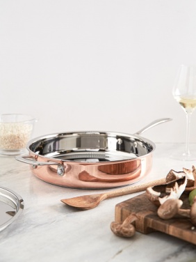 Logo trade promotional items picture of: VINGA Baron copper sauté pan