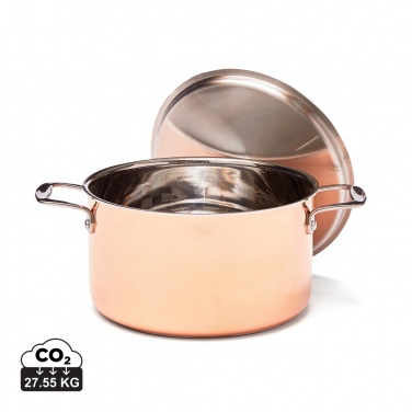 Logotrade promotional products photo of: VINGA Baron copper saucepan