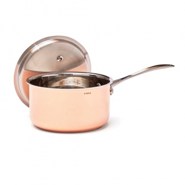 Logo trade business gifts image of: VINGA Baron copper pot
