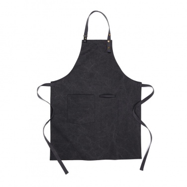 Logo trade promotional giveaway photo of: VINGA Tome GRS recycled canvas Apron