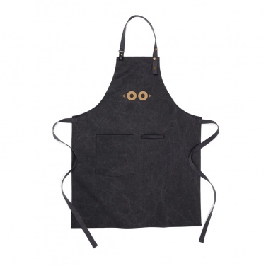 Logotrade promotional gift picture of: VINGA Tome GRS recycled canvas Apron