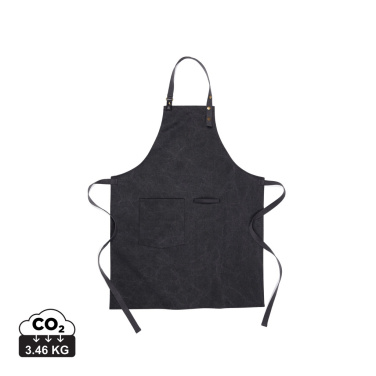 Logotrade promotional merchandise image of: VINGA Tome GRS recycled canvas Apron