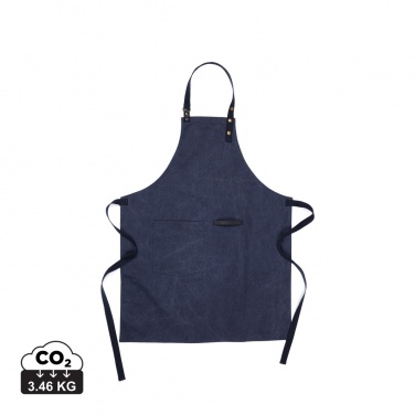 Logotrade promotional items photo of: VINGA Tome GRS recycled canvas Apron