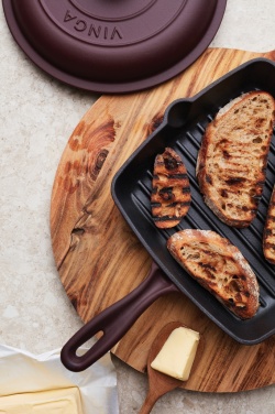 Logotrade promotional gifts photo of: VINGA Monte enamelled grill pan