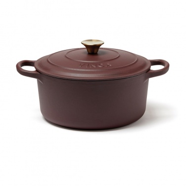 Logotrade promotional product picture of: VINGA Monte enameled cast iron pot 5.5L