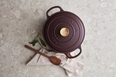 Logo trade promotional item photo of: VINGA Monte enameled cast iron pot 5.5L