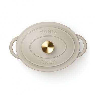 Logo trade promotional item photo of: VINGA Monte enameled cast iron pot 3.5L