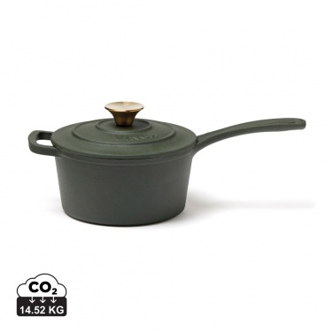 Logo trade promotional products picture of: VINGA Monte enamelled cast iron pot 1,9L