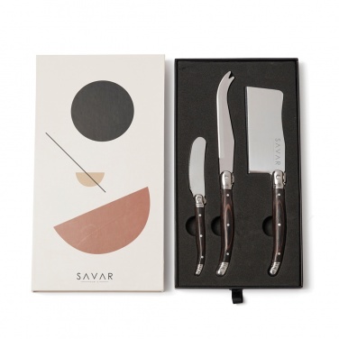 Logotrade promotional giveaway image of: VINGA Gigaro cheese knives