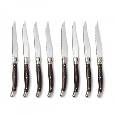 Logo trade promotional giveaways picture of: VINGA Gigaro meat knives