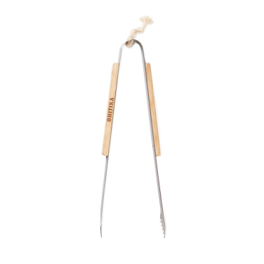 Logo trade corporate gifts image of: VINGA Paso grill tongs