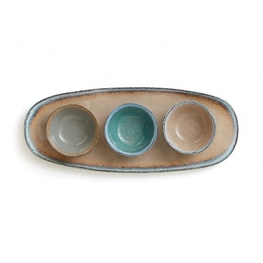 Logo trade promotional merchandise photo of: VINGA Nomimono serving set