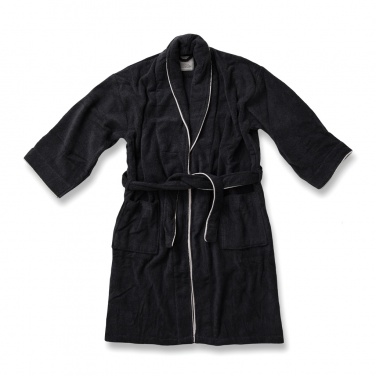 Logotrade promotional giveaways photo of: VINGA Harper bathrobe S/M