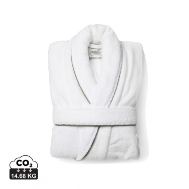 Logo trade promotional product photo of: VINGA Harper bathrobe S/M