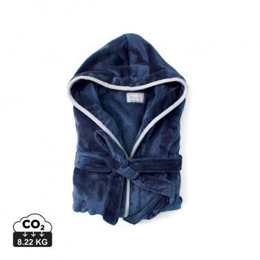 Logotrade promotional giveaway image of: VINGA Louis luxury plush RPET robe size L-XL