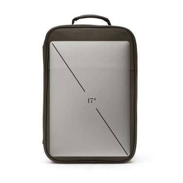 Logo trade promotional gifts image of: VINGA Baltimore Travel Backpack