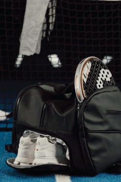Logo trade promotional giveaway photo of: VINGA Baltimore gym backpack
