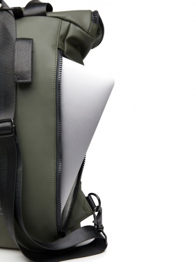 Logo trade promotional item photo of: VINGA Baltimore bike bag, backpack