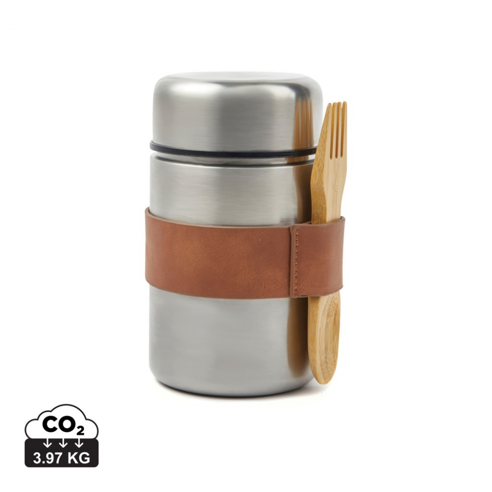 Logo trade promotional item photo of: VINGA Miles food thermos