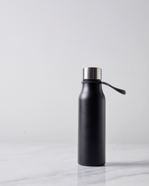 Logo trade corporate gifts picture of: VINGA Lean Thermo Bottle