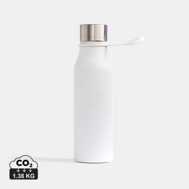 Logo trade business gifts image of: VINGA Lean Thermo Bottle